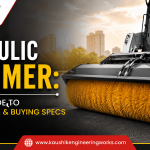 Hydraulic Broomer: Complete Guide to Working, Types & Buying Specs (2026)